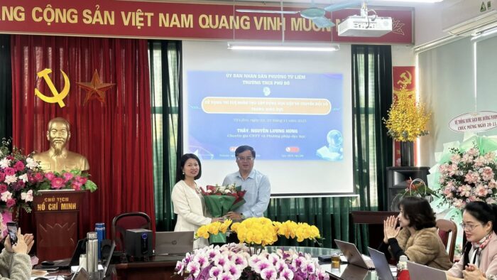 TẬP HUẤN: ỨNG DỤNG AI TRONG GIÁO DỤC