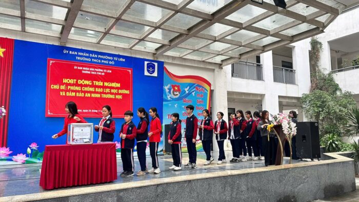 CHỦ ĐỀ TUẦN 13: Phòng chống bạo lực học đường và bảo đảm an ninh trường học